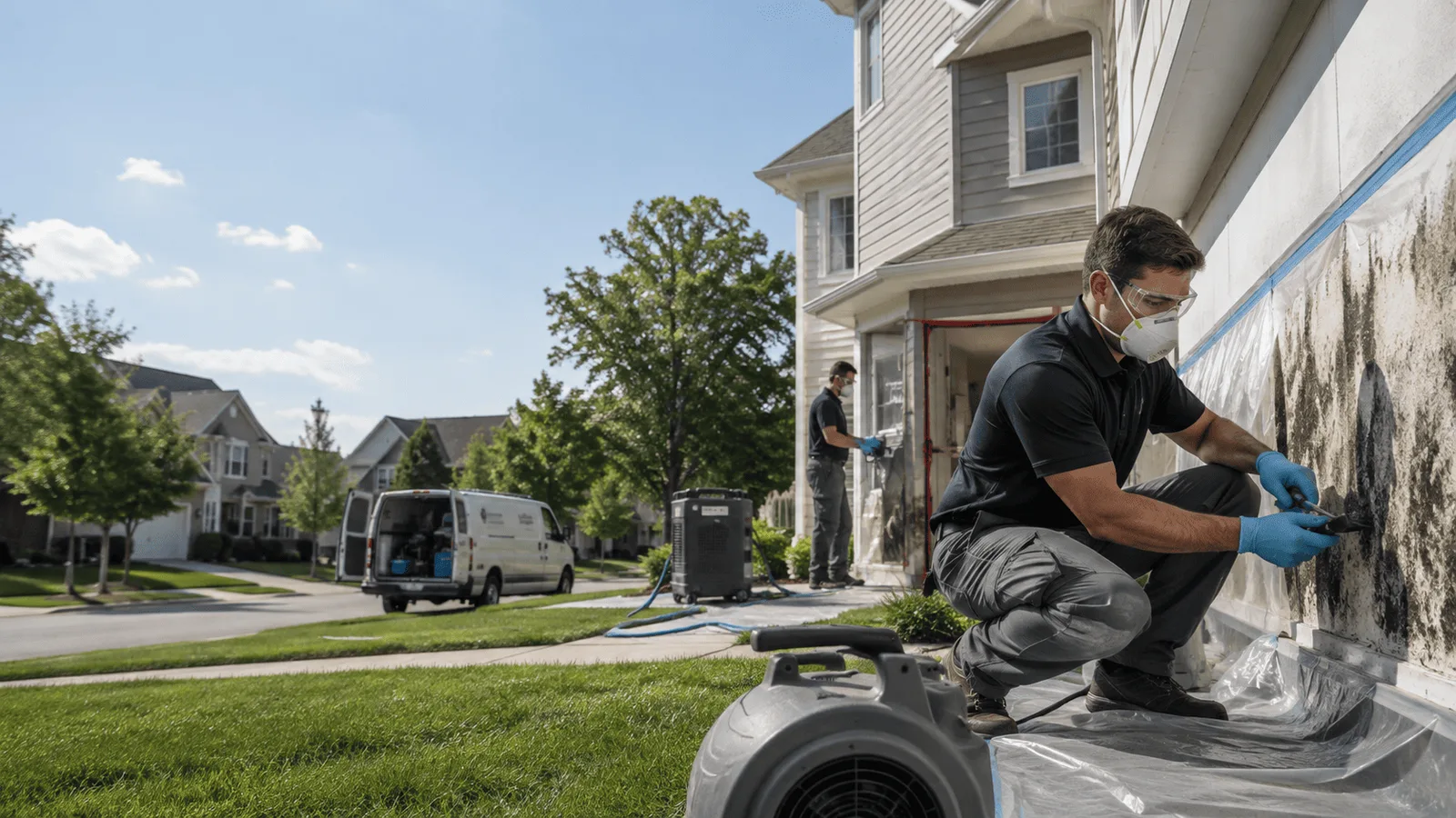 Mold Inspection company in Branchville, IN